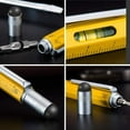 thumbnail image 5 of 6 in 1 Multitool Pen, Cool Gadgets for Men, Gifts for Dad, Stocking Stuffers for Men, Christmas Gifts for Men, 5 of 7