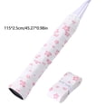 thumbnail image 3 of Anti-Slip Sweat Absorbent Badminton Racket Grip Tape Velvety PU Overgrip for Tennis Racquet Squash Shock Absorption Sticky Handle Wrap No Gloves Required, 3 of 8