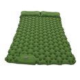thumbnail image 1 of Camping Sleeping Pad, Ultralight Insulated Camping Mats For 2 Person, Foot Operated Inflatable Sleeping Mats With Built In Pump For Tent, Hiking,Traveling, Backpacking, Storage Bag, 1 of 8