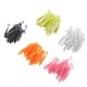 thumbnail image 4 of Cebos de pesca, 100 piezas Señuelos de pesca blandos Señuelos de pesca blandos Swimbaits de cola de paleta Diseño elevado, 4 of 8
