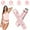 Pink, variant on Bikini Trimmer for Women, Imountek 2 in 1 Dual Head Cordless Body Shaver, IPX7 Waterproof Pubic Hair Razor, Wet&Dry Use for Face & Body