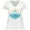 AA-White, variant on Naples Florida Beach Vacation Women's Plus Size V-Neck T-Shirt
