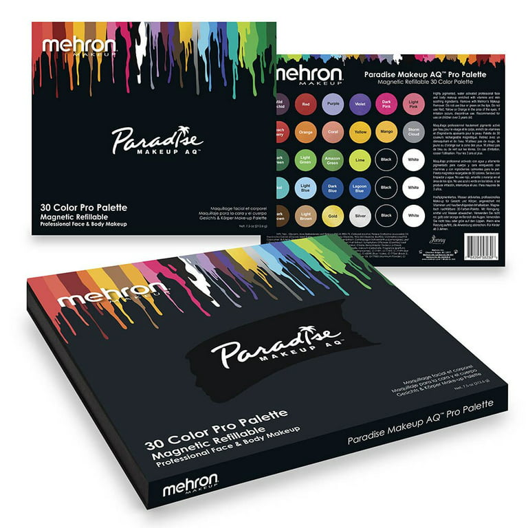 Paradise Makeup AQ™ 30 Color Palette