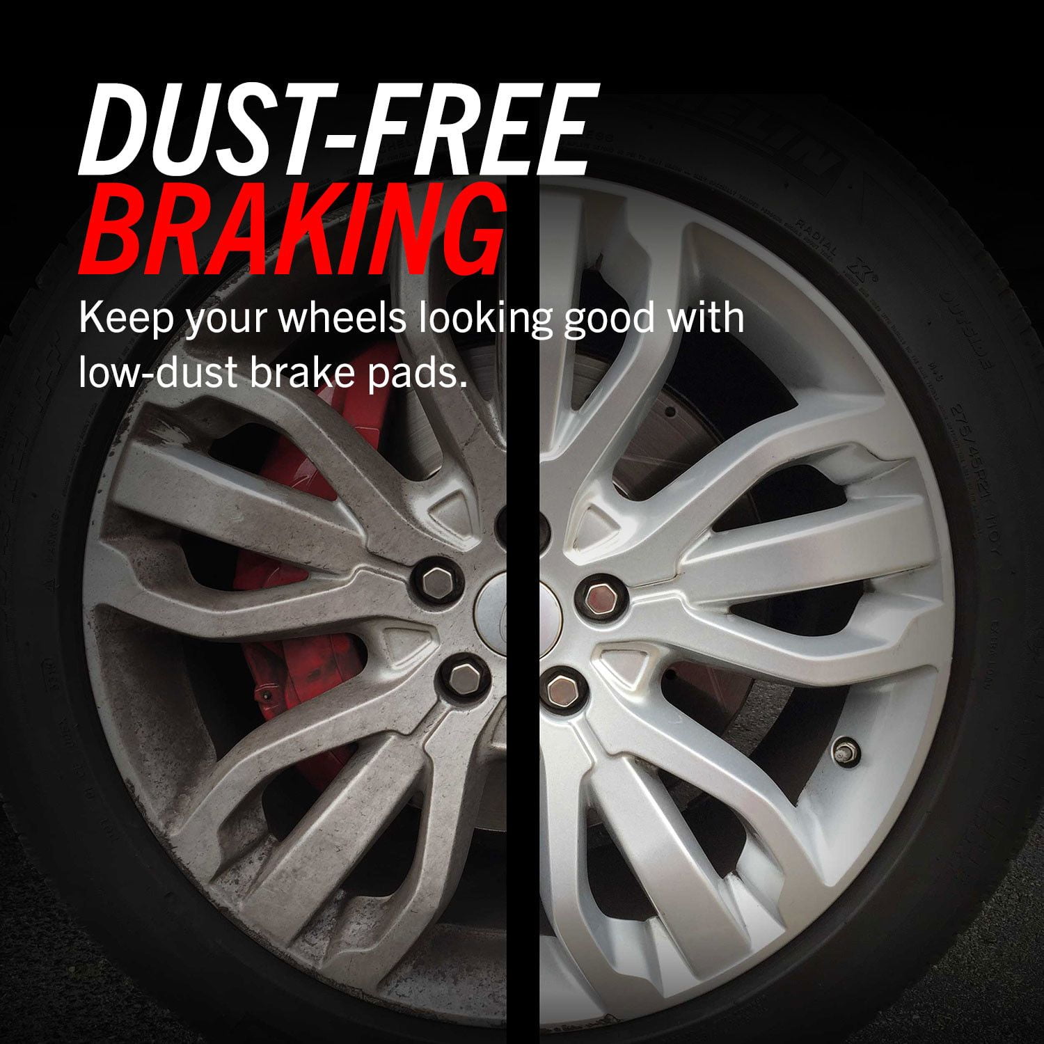 Power Stop Front Left OR Rear Left One Stock Replacement Caliper L2065