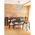 thumbnail image 2 of Monroe Integrated LED chip light Chrome Chandelier Clear Royal Cut Crystal, 2 of 3