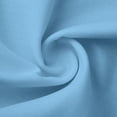 thumbnail image 6 of Midi Dresses for Women Striped V Neck Short Sleeve Boho Cotton Linen Dresses Summer Color Block Flowy Loose Fit Beach Dress Blue, 6 of 7