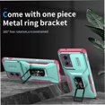 thumbnail image 4 of Funda para GANGXUN Motorola edge 5G 2024 - Soporte metálico, Función magnética, Verde, 4 of 5