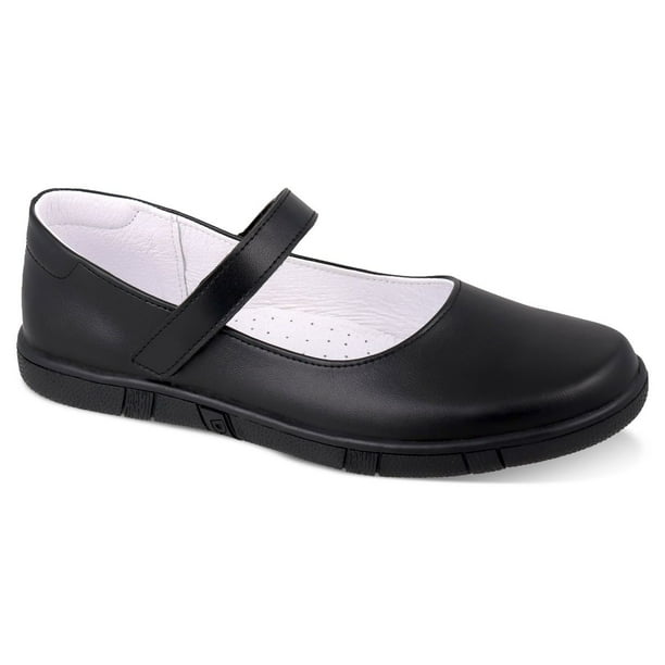 Zapato Escolar Para Niña - Jovencita Dominiq Mod. 2401 con Arco