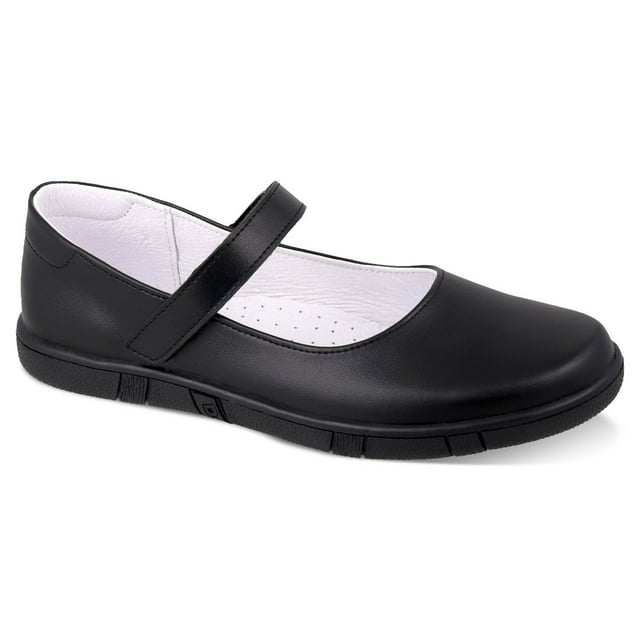 Zapato Escolar Para Niña - Jovencita Dominiq Mod. 2401 con Arco