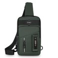 thumbnail image 1 of fastboy Petit Sac à Bandoulière Élégant Durable et Adapté à Toutes les Occasions Adapté à Toutes les Occasions Vert, 1 of 6