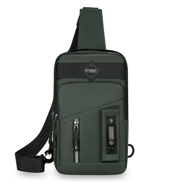 fastboy Petit Sac à Bandoulière Élégant Durable et Adapté à Toutes les Occasions Adapté à Toutes les Occasions Vert