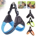 thumbnail image 1 of Harnais pour Chien Anti-Traction Harnais pour Animaux avec 2 Pinces à Laisse Gilet Rembourré Doux Réglable Gilet Réfléchissant Extérieur en Oxford pour Animaux, 1 of 6
