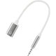 thumbnail image 1 of wonima11 3.5mm to USB-C Audio Adapter,Headphone Jack Adapter Analog Cable Type-C Converter Earphone AdapterCompatible,CDPlayers,MP3 Players, Tablets, Laptops,AudioAdapter Cable(Silver), 1 of 1