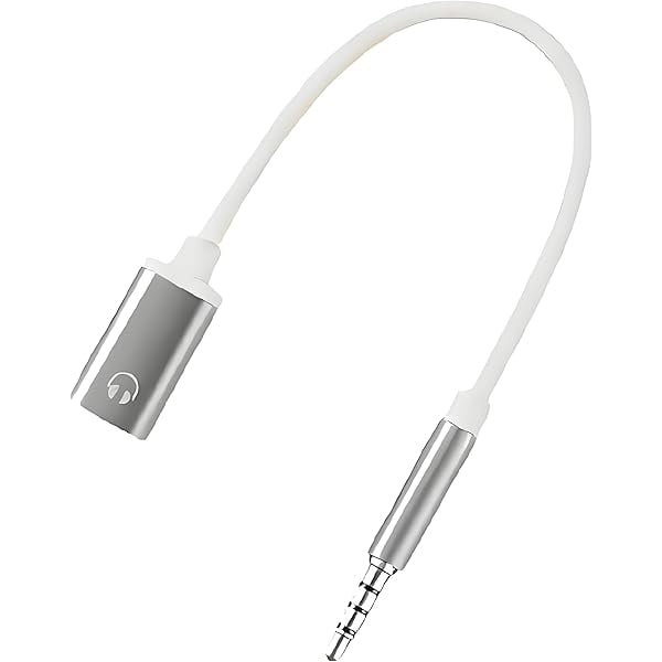 wonima11 3.5mm to USB-C Audio Adapter,Headphone Jack Adapter Analog Cable Type-C Converter Earphone AdapterCompatible,CDPlayers,MP3 Players, Tablets, Laptops,AudioAdapter Cable(Silver)
