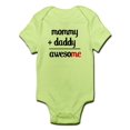 thumbnail image 1 of CafePress - Mommy Plus Daddy Infant Bodysuit - Baby Light Bodysuit, 1 of 1