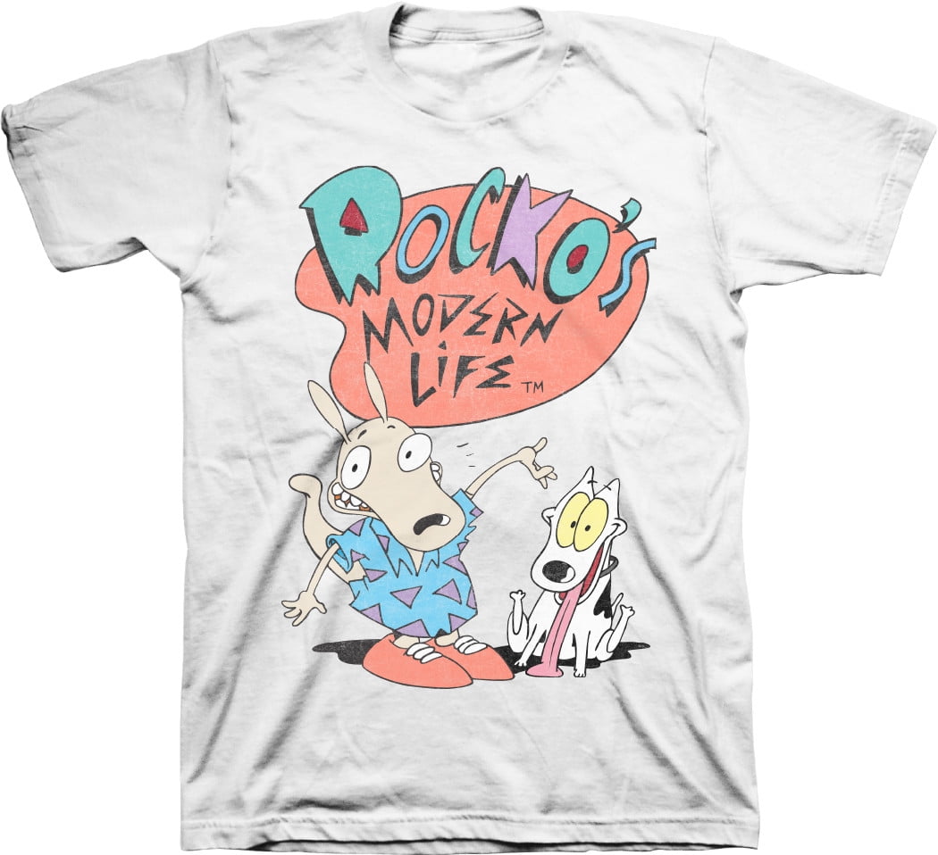 Mens Nickelodeon Rocko's Modern Life Shirt - Retro Nick Rocko tee ...
