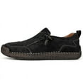 thumbnail image 4 of Big Size Men's Casual Loafers Slip On Leather Shoes Comfortable Lightweight Driving Shoes Male Moccasins Classic Penny Loafer Flats Boat Shoes Outdoor Walking Shoes, 4 of 13