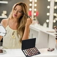 thumbnail image 2 of 40 Colors Eyeshadow Make Up Eyeshadow Eye Makeup Makeup Eye Shadow Pallete Sets for Women Cool Makeup Makeup Designer berry Lemonade Cover Girl Eye Liner Teen Makeup for Girls Ages 11-14 Makeup Kids, 2 of 7
