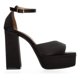 thumbnail image 1 of Sandalias Salamandra Negro Para Mujer [sal54] negro 25.5 MX, 1 of 8