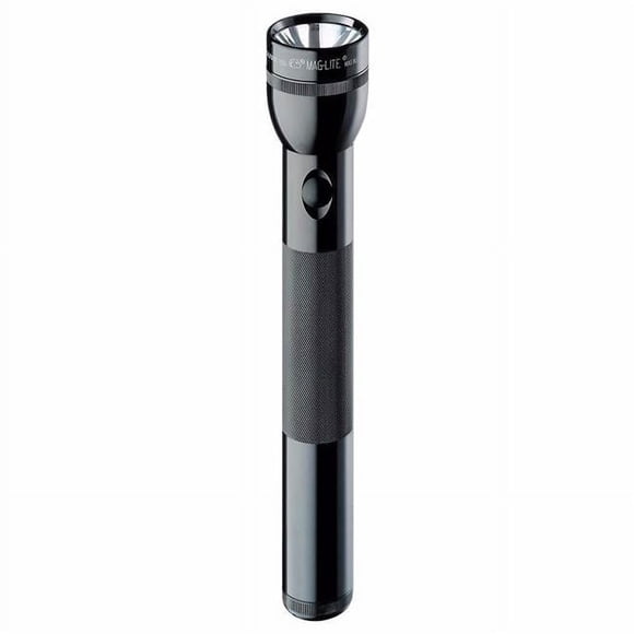 Mag Instrument Mag Instrument SS3D016 Lampe de Poche 3D à Cellules avec 2 Lampes au Xénon, Noir - Aluminium