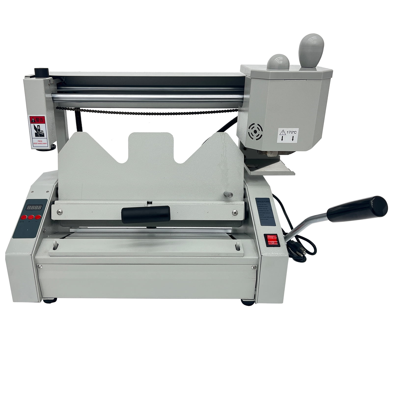 A4 Manual Hot Glue Book Binder Desktop Thermal Glue Book Binder Machine