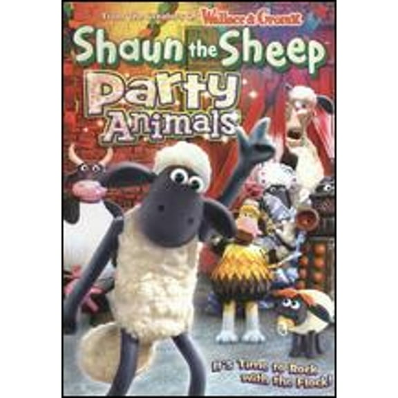 Pre-Owned Shaun the Sheep: Party Animals (DVD 0884487108059)