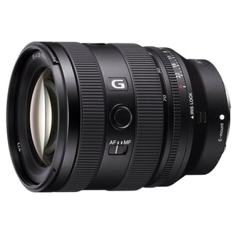 Sony - FE 24-105mm F4 G OSS Standard Zoom DSLR Camera Lens