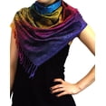 thumbnail image 2 of NYFASHION101 Elegant Colorful Paisley Soft Pashmina Scarf Shawl Wrap NBH1401Y, 06, 2 of 3