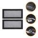 thumbnail image 4 of KAKOWELY 1 par de cubiertas de ventilación para debajo de los asientos del coche, compatible con Tesla Model 3., 4 of 4
