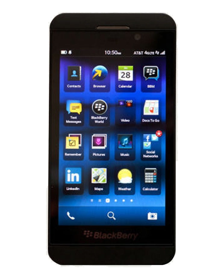 Refurbished unlocked blackberry Z10 unlocked smartphone Walmart Canada