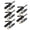 5 pcs, variant on Heavy Duty Braided 2 In 1 Charging Cable 240W Type C 65W USB Featuring Adjustable Phone Bracket Holder for Travel
