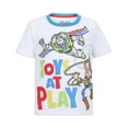 thumbnail image 2 of Disney Toy Story Short Sleeve T-Shirt (Boys), 3 Pack, Sizes 2T-7, 2 of 7