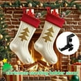 thumbnail image 3 of Fireplace Garland Hanger,QZS Portable Stand Wreath Hangers Hooks,2pack Hanging Christmas Stockings Hooks for Office,Home Use,Black, 3 of 4