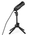 thumbnail image 2 of Yeacher Microphone USB Plug & Play Studio Cardioïde à Condensateur pour Ordinateur avec Quadripode Réglable en Hauteur pour Enregistrement Diffusion en Continu Podcasting Gaming Réunion, 2 of 8