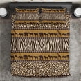 thumbnail image 2 of Animal Skin Mix African Pattern Bedding Set LT15, 2 of 7