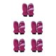 thumbnail image 3 of Moyic 3 pares de manoplas para niños, impermeables, fáciles de combinar, accesorios de esquí portátiles, diseño grueso para actividades Rosado 5Conjunto, 3 of 6