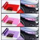 thumbnail image 2 of Car Light Sticker, Self Adhesive Car Light Sticker Smoke Fog Light Taillight Tint Vinyl Film Sheets, Red, 30x60cm, 2 of 3