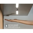 thumbnail image 1 of BLACK+DECKER LEDUC12-2DK LED sous Éclairage d'Armoire, 12", Lumière du Jour, 1 of 1