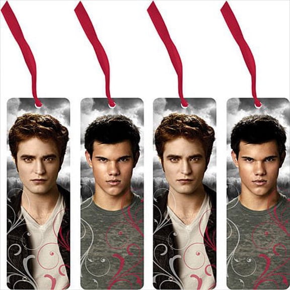 Twilight Eclipse Bookmarks / Favors (4ct)