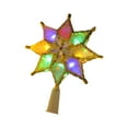 thumbnail image 2 of Unique Christmas Tree Topper, CXALSSY Luxury Multicolor LED Christmas Tree Star, 6.7 Inch Lights Tree Topper for Indoor Outdoor Decoration, Unique Luxury Christmas Tree Toppers 2024, 2 of 6
