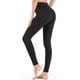 thumbnail image 2 of IUGA Leggings de Talle Alto para Mujer Leggings de Entrenamiento para Correr con Bolsillo Interior Pantalones de Yoga para Mujer Negro, 2 of 5