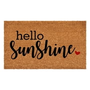 Calloway Mills Hello Sunshine Doormat, 24" x 36"