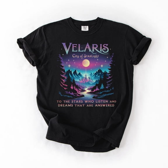 Velto Velaris Shirt: ACOTAR Bookish Merch All Size S-5XL