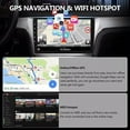 thumbnail image 5 of Guwzn Car Stereo Radio for Toyota Avalon 2005-2010 9" Android 12 Touchscreen 2+32G Vehicle GPS Navigation Wireless CarPlay Android Auto, 5 of 12