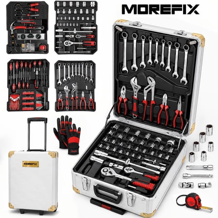 899PCS Pro Tool Set-White