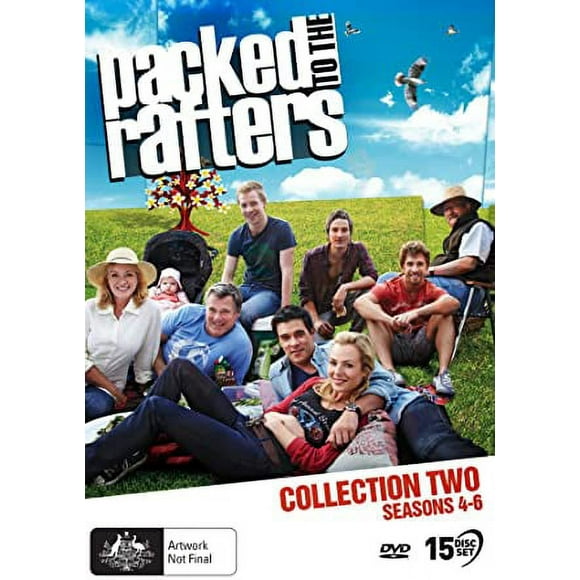 Packed to the Rafters (Seasons 4-6) - 15-DVD Box Set