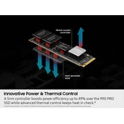 Samsung SSD 9100 PRO 2TB, PCIe 5.0x4 M.2 2280, Seq. Read Speeds Up to 14,700MB/s (MZ-VAP2T0B/AM)