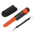 thumbnail image 2 of Metal Detector, Flashlight Function High Sensitivity Portable Metal Detector  For Jewelry For Cultural Relics For Coins Gold Silver Orange, 2 of 8