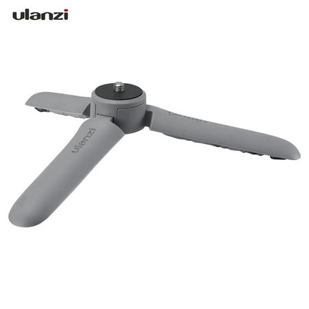 Ulanzi MT-10 Mini Tripod Handheld Monopod Max Loading 2.5KG with 1/4 Inch Screw Mount for Cell Phone DSLR Action Camera Compatible with OSMO Mobile 3 Stabilizer