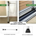 Door Stopper with Alarm 2in1 Adjustable Door Knob Jammer & Sliding
